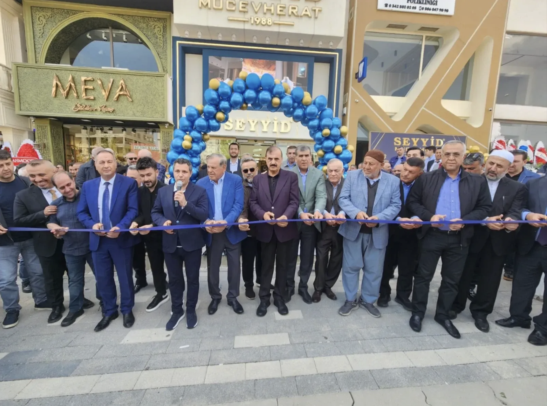 Seyyid Mücevherat 3’üncü Şubesini Hizmete Açtı