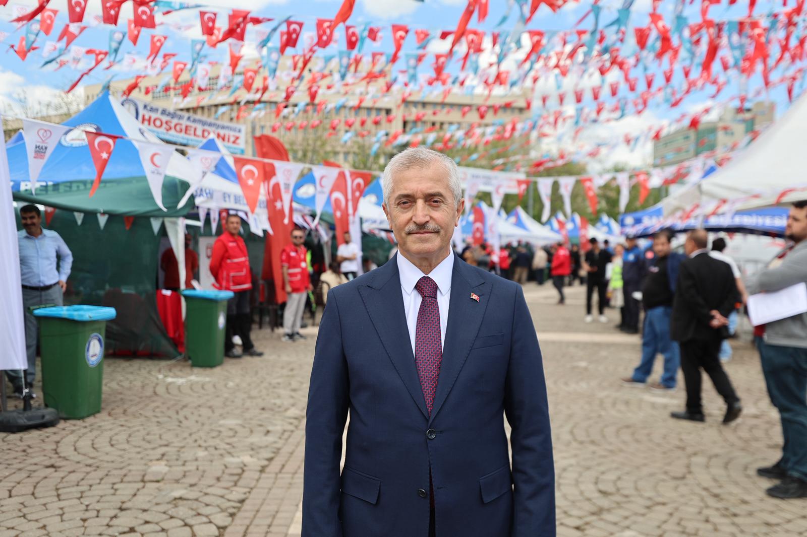 ŞAHİNBEY BELEDİYESİ’NDEN YENİ REKOR:  21.935 ÜNİTE KAN BAĞIŞI