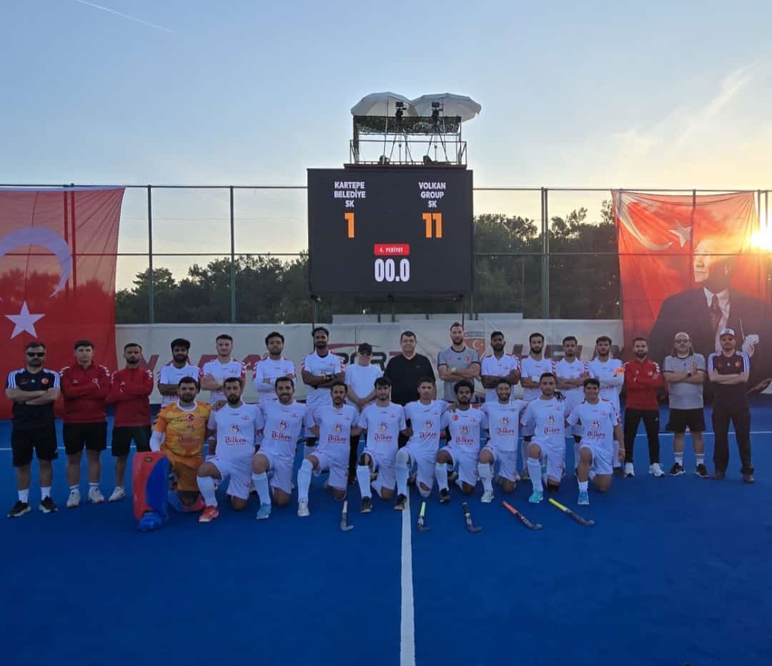 Türk Hokeyinin Volkanı Play-Off’ta Son Dönemeçte