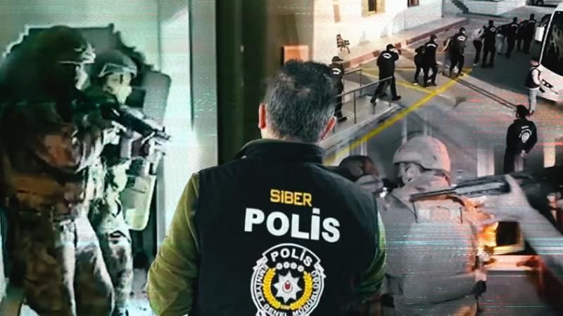 33 ilde dolandırıcılara operasyon: 8,7 milyar liralık suç geliri tespit edildi