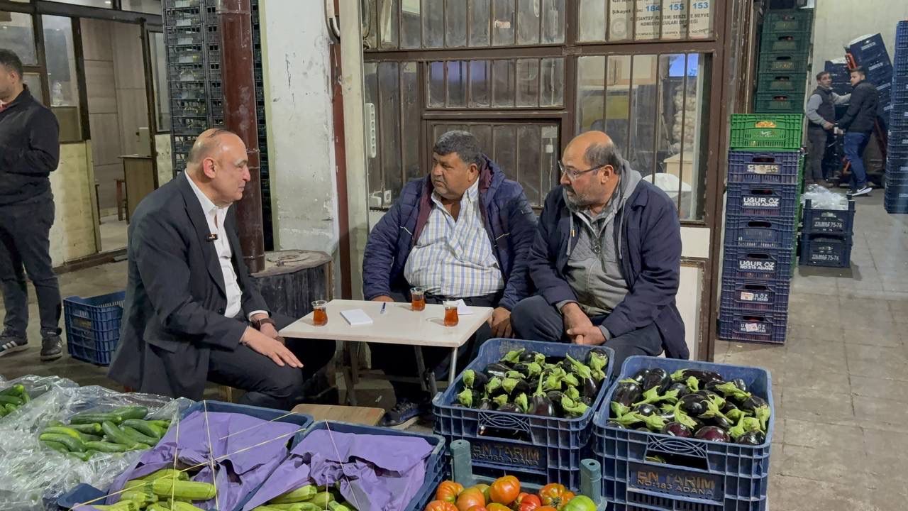 CHP’li Melih Meriç’ten GATEM Sebze Hali’nde Sert Tepki: “Küçük Esnaf Tasfiye Ediliyor”
