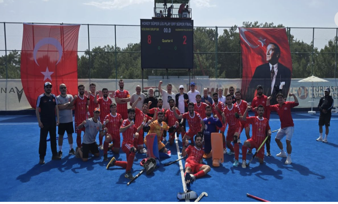 Türk Hokeyinin Volkanı Namağlup Unvanla Süper Lig Finalinde