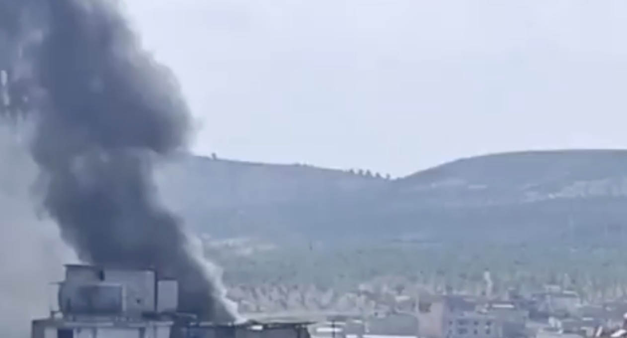 Gaziantep'te büyük yangın Mahsur kalanlar var