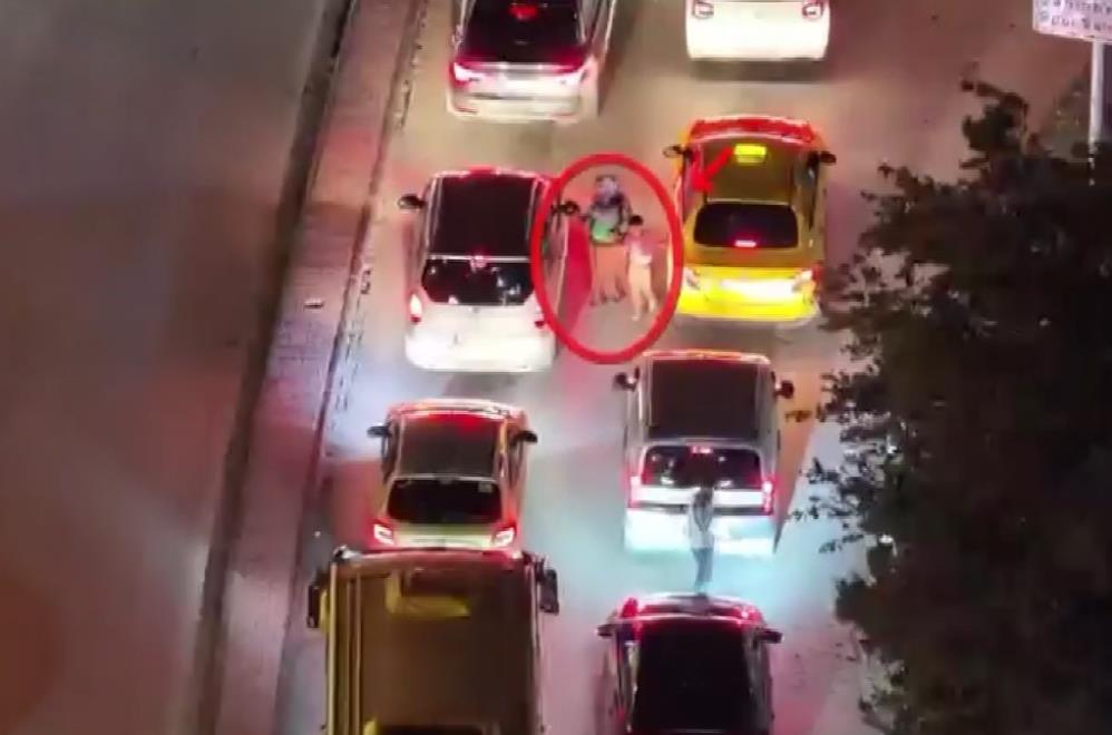 Gaziantep'te kavşaklarda dilencilik ve satıcılık yapan şahıslara operasyon: 14 gözaltı