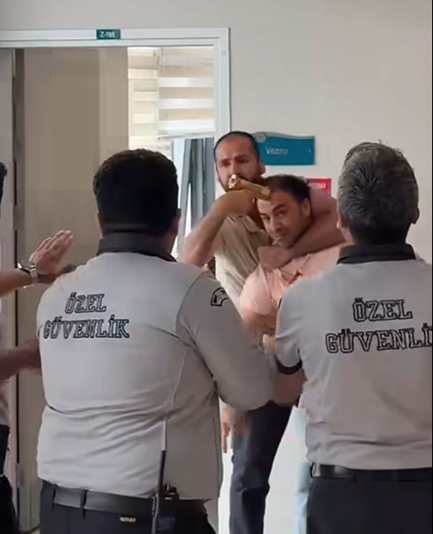 Gaziantep Devlet Hastanesi’nde rehin alma krizi