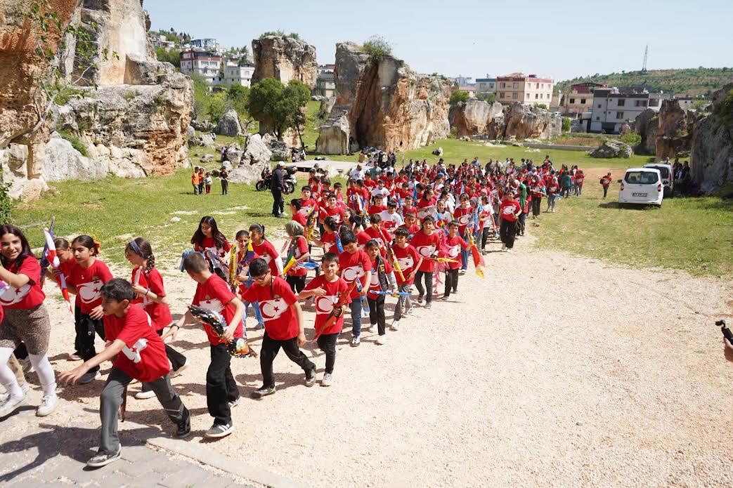 Şehitkamil’de Uçurtmalar Gökyüzüyle Buluştu