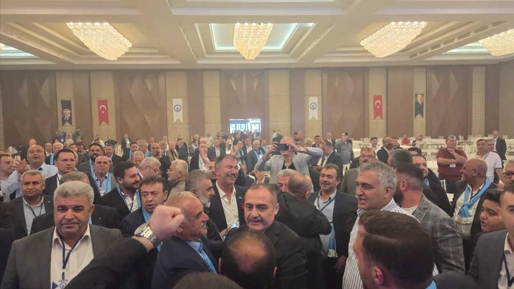 SON DAKİKA.... GESOB’da Seçimi Ünal Akdoğan Kazandı! Rakibine Büyük Fark Attı