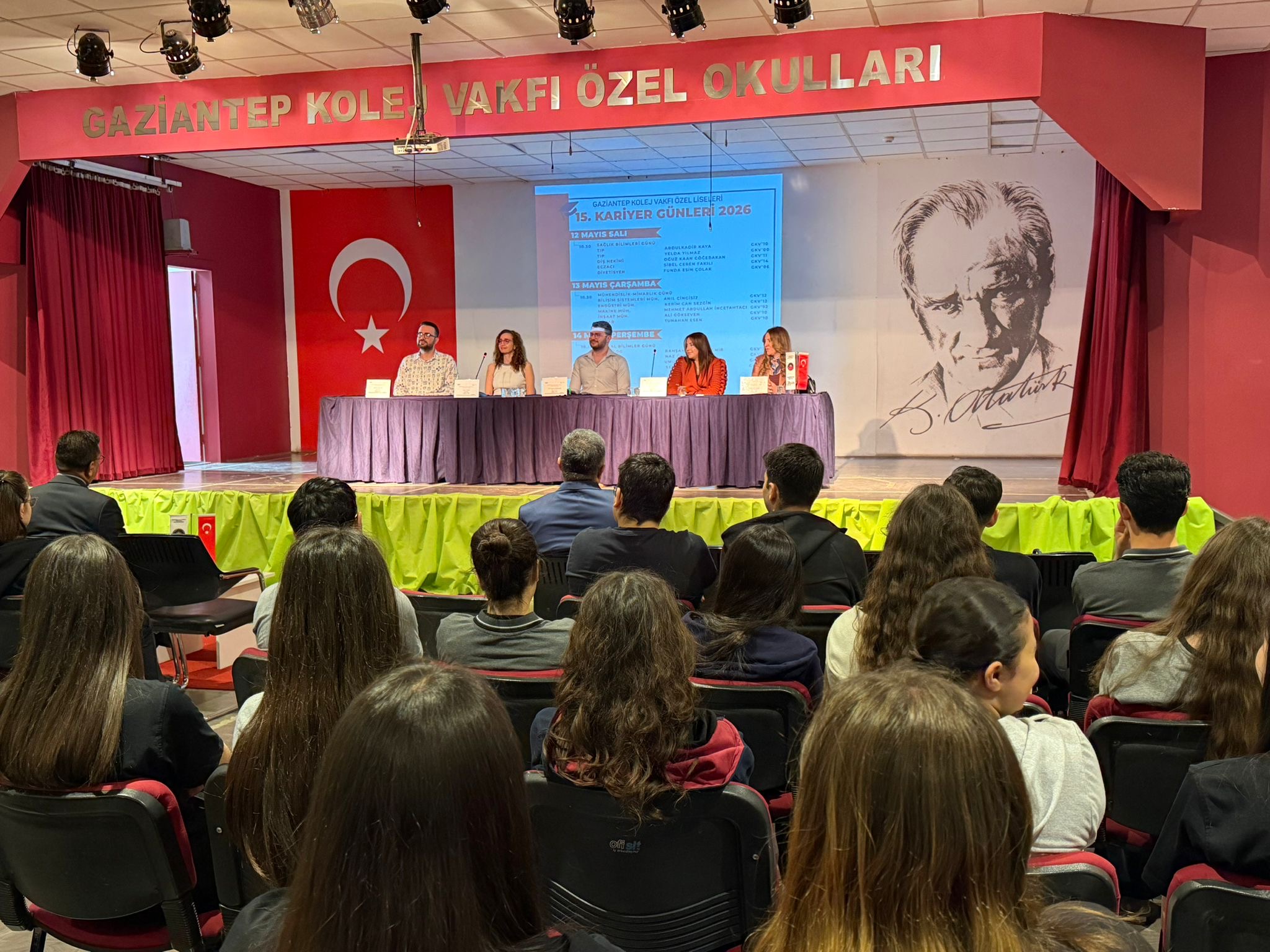 Gaziantep Kolej Vakfı 15. Kariyer Günlerine Yoğun İlgi