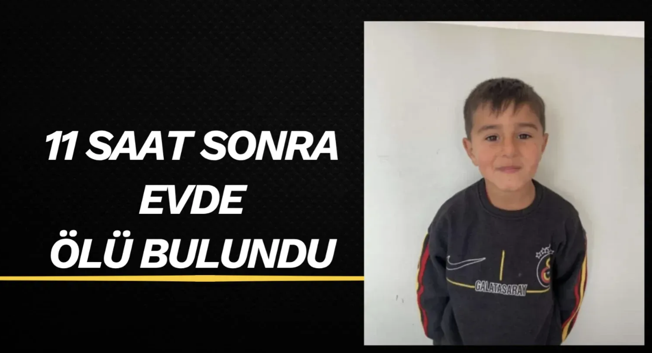 5 yaşındaki çocuk evinin damında ölü bulundu