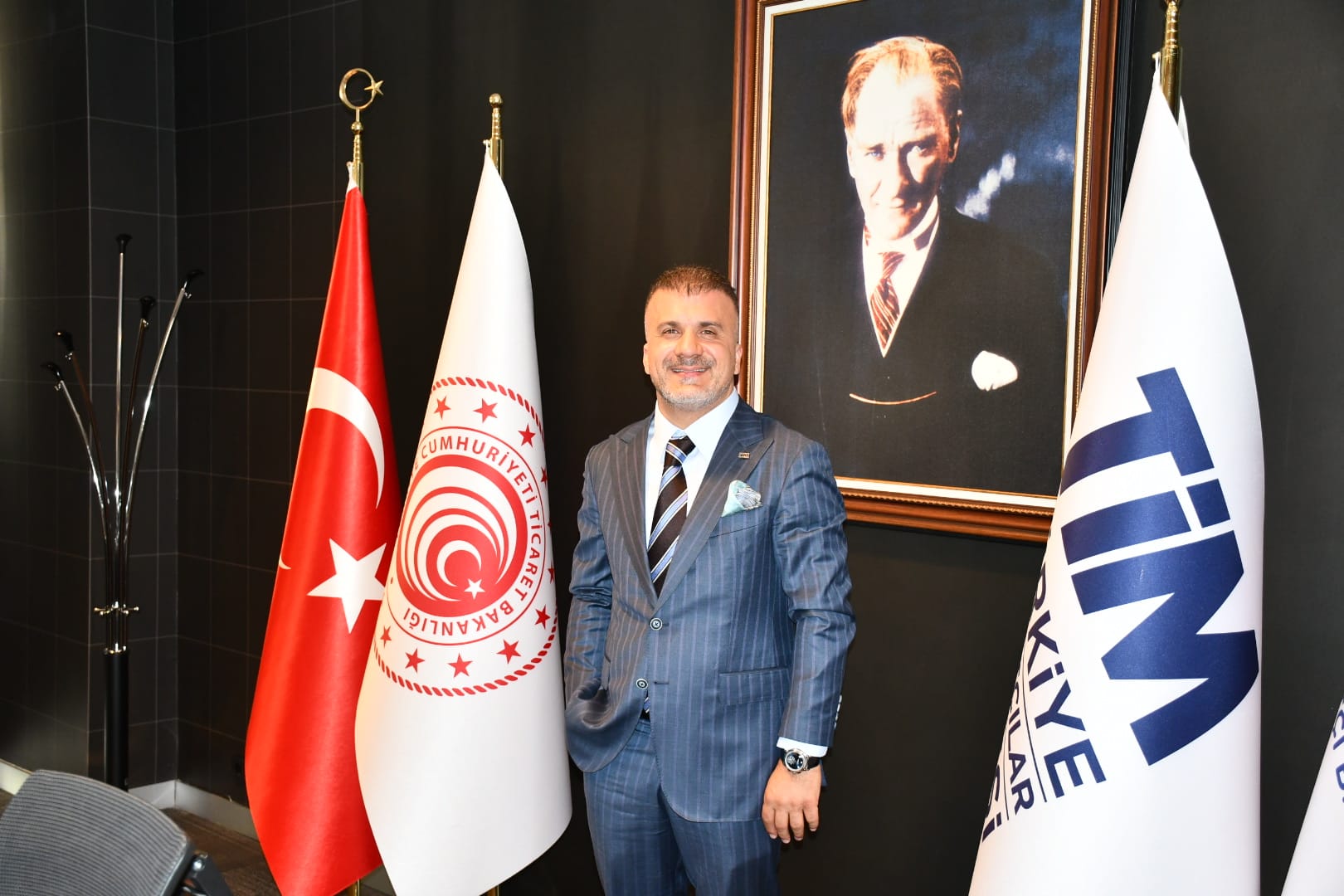 Başkan Celal Kadooğlu: “19 Mayıs, Tarihin Akışını Değiştiren Bir Dönüm Noktasıdır”