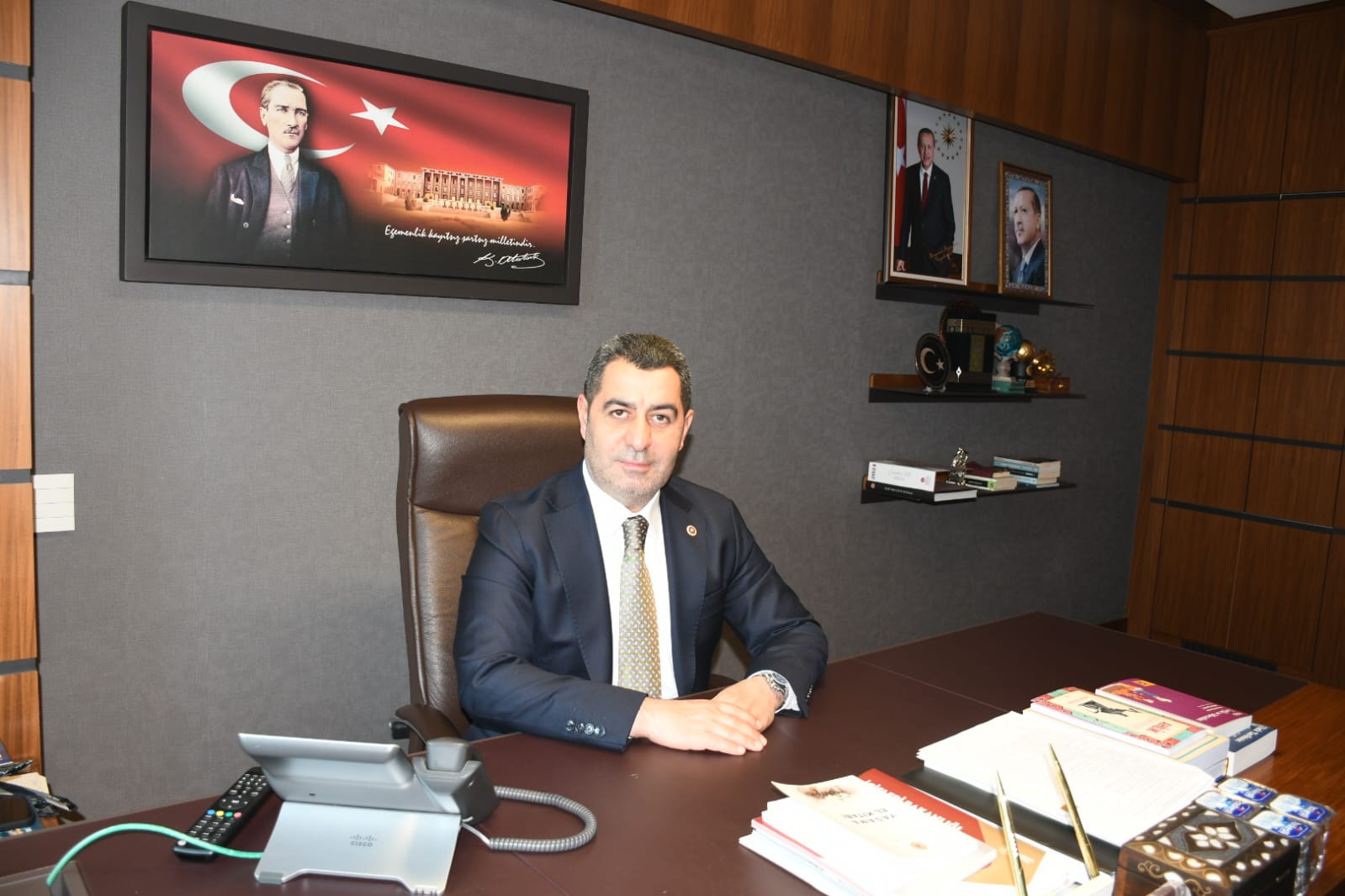 Milletvekili Bozgeyik: “Türkiye’nin Geleceğini İnançlı ve Bilinçli Gençler Şekillendirecek”