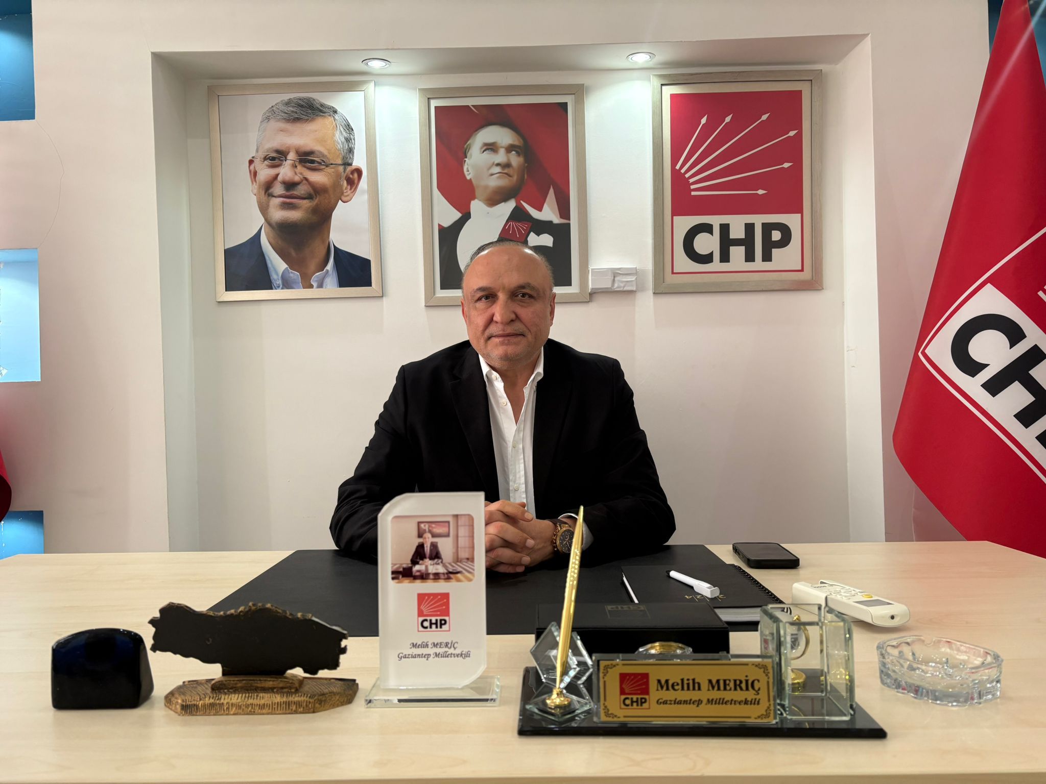 “Melih Meriç: Araban Ovası Yıllardır Aynı Vaadin Esiri”