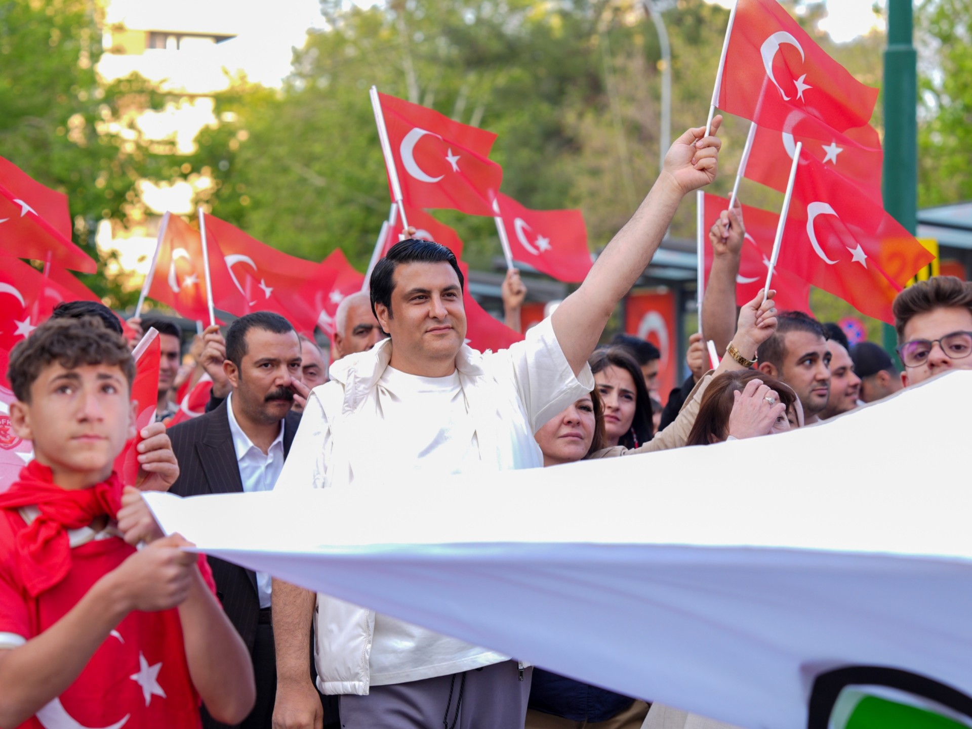 Şehitkamil’de 19 Mayıs Coşkusu