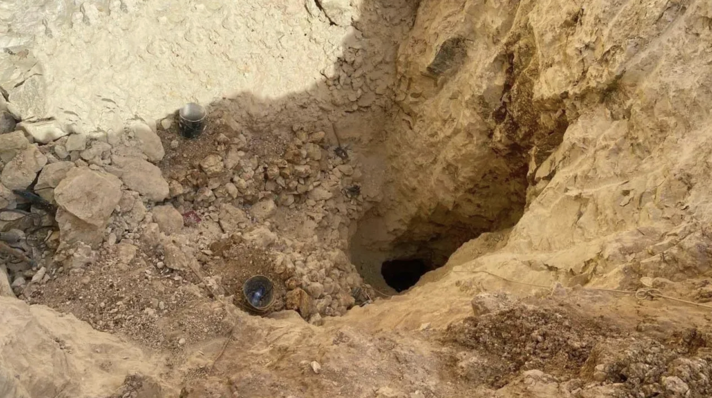 Gaziantep'te mezarcılar suçüstü yakalandı