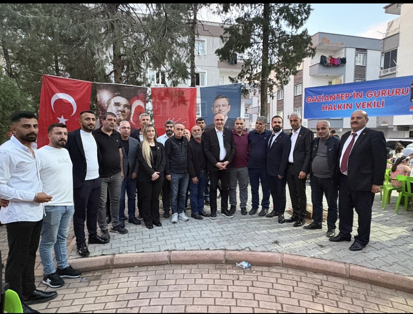 “Melih Meriç: Halkımızla Birlikte İktidara Yürüyoruz”