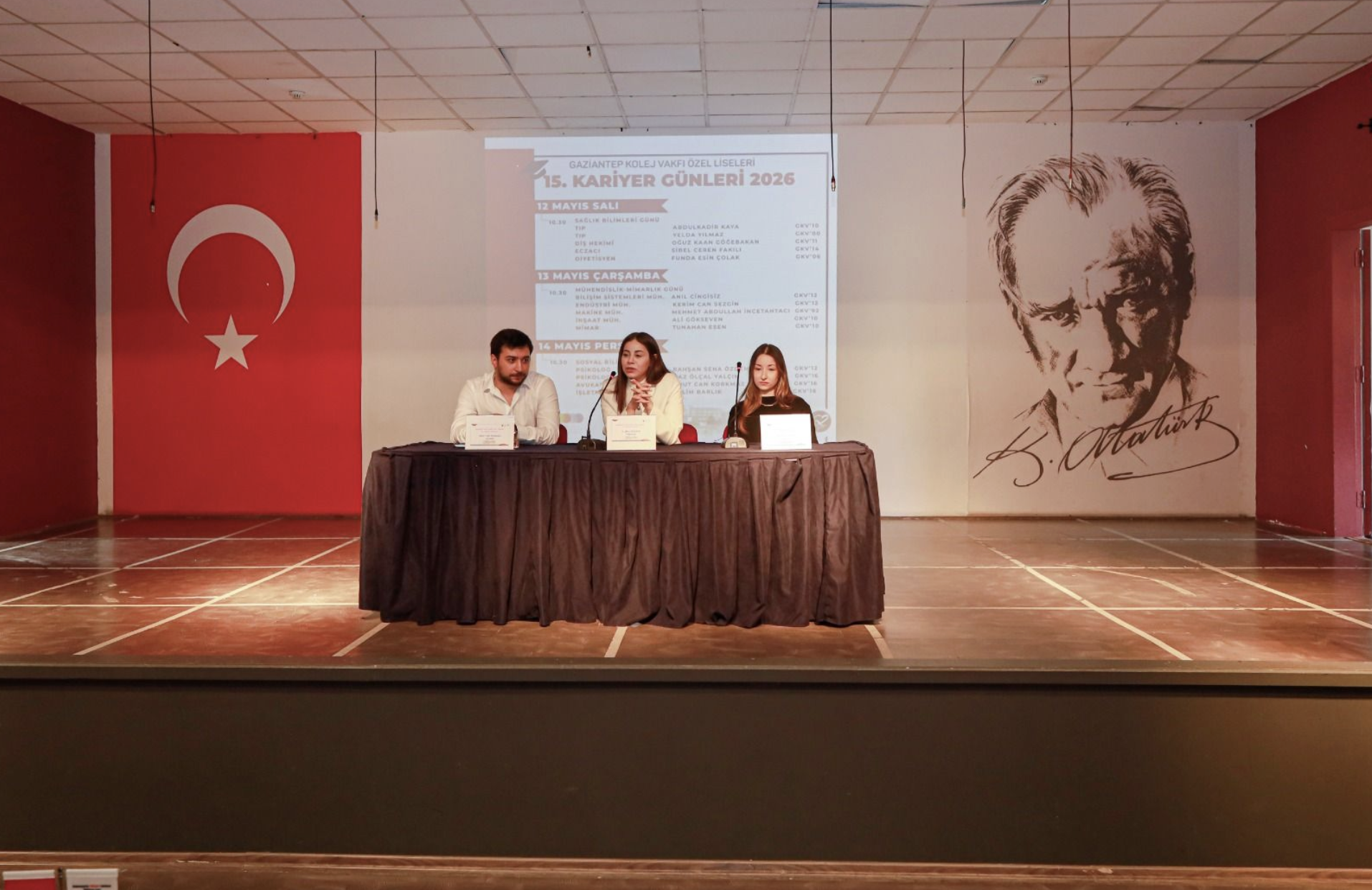 Gaziantep Kolej Vakfı 15. Kariyer Günleri’nde İlham Veren Buluşma!