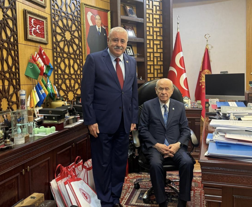 Sermet Atay, Gaziantep'teki Dolu Felaketini Devlet Bahçeli'ye Rapor Etti