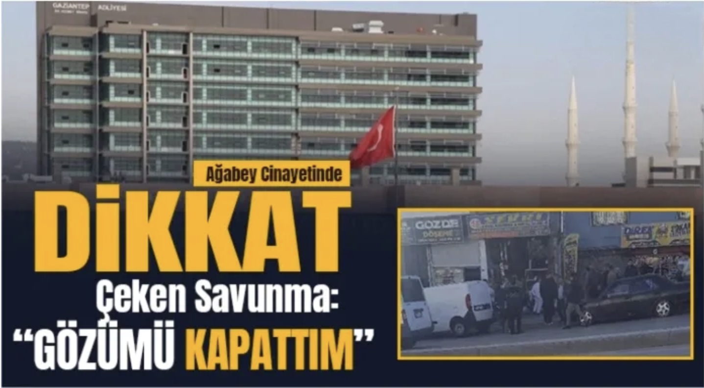 Gaziantep’te Ağabey Cinayetinde Sanık Hakim Karşısında