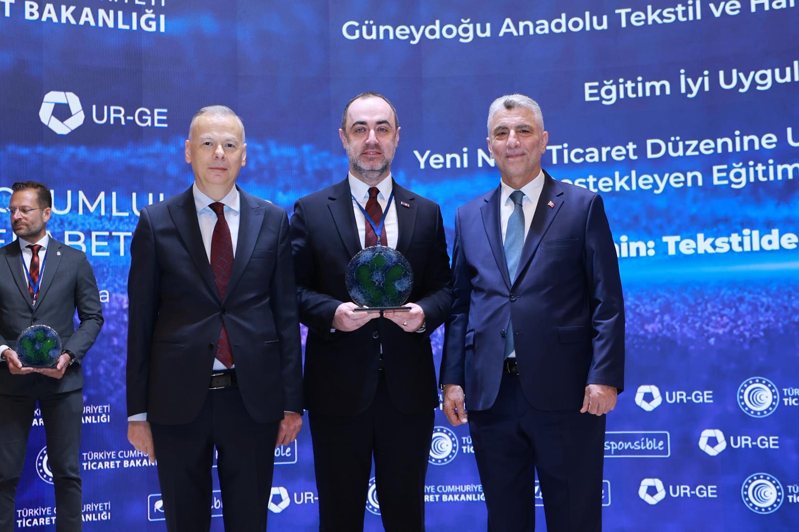 Ticaret Bakanlığı’ndan GAİB’e Ödül