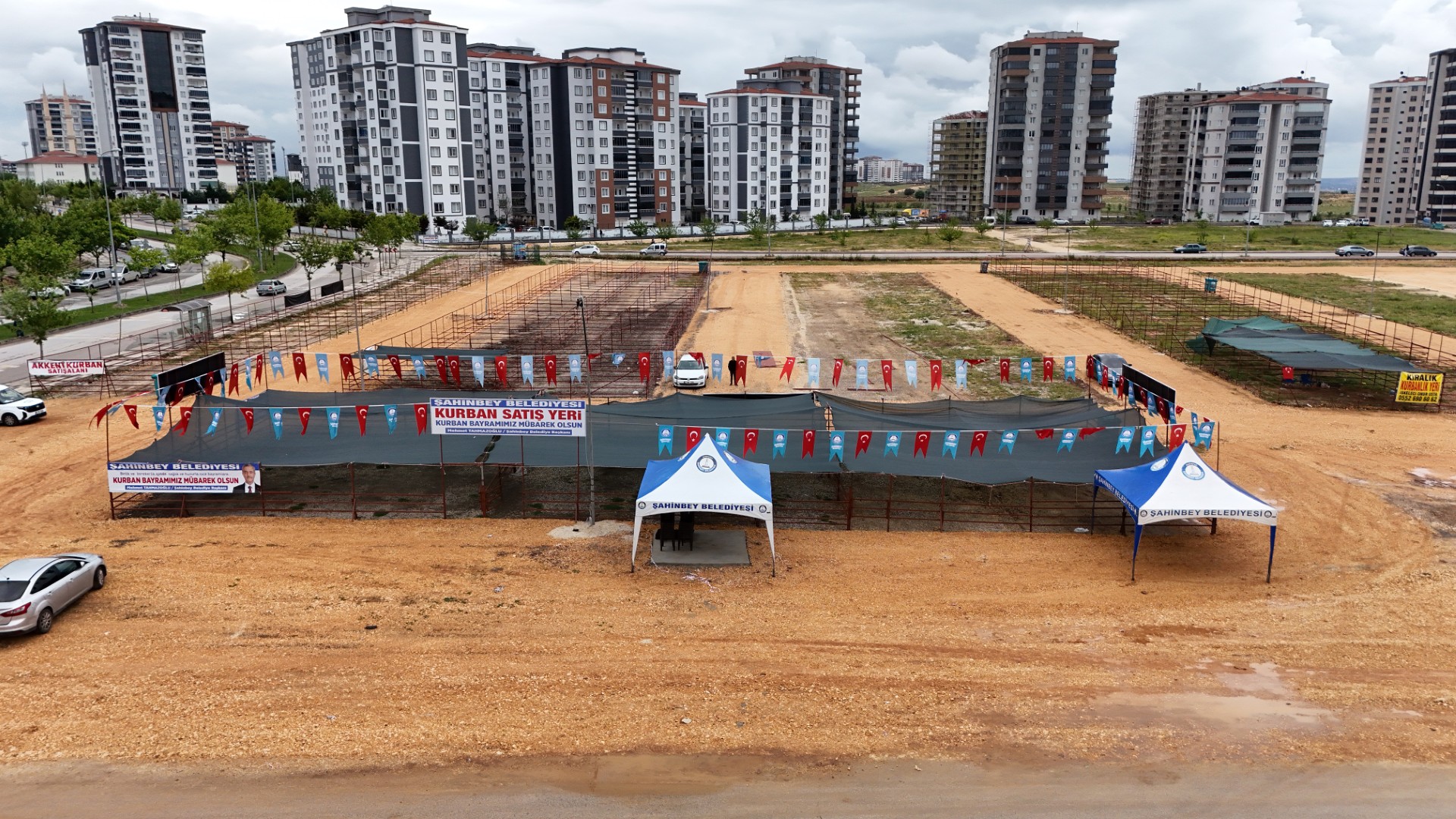 Şahinbey’de Kurban Bayramı Hazırlığı: Satış ve Kesim Yerleri Açıklandı