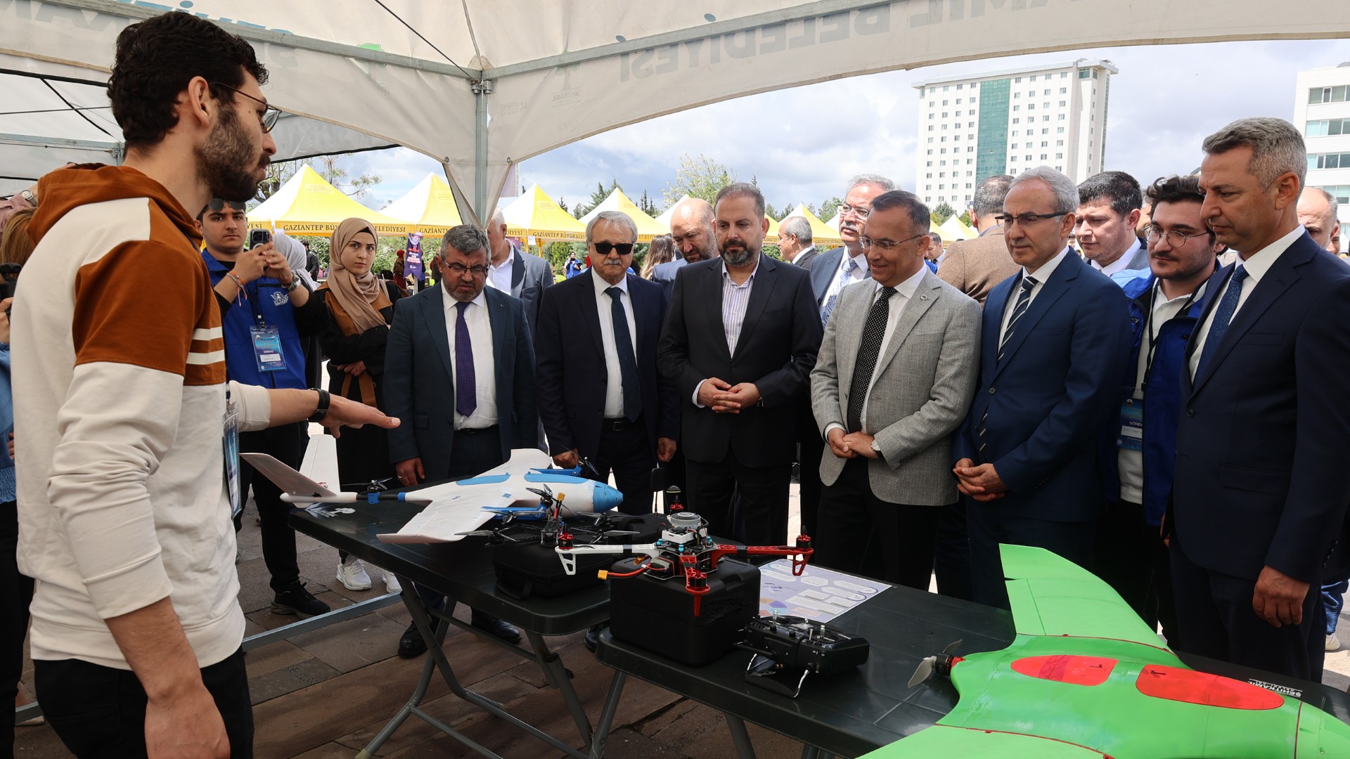 Genç Dehalar Projeleriyle Büyüledi!