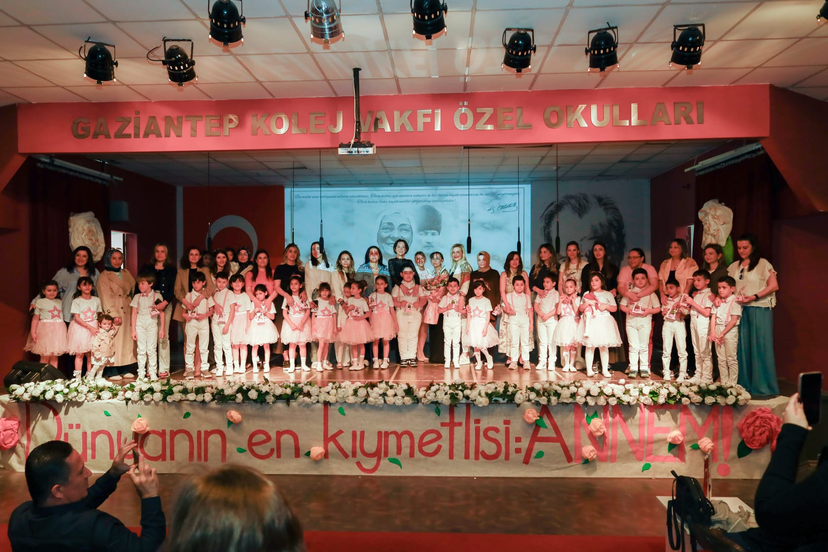 GKV’li Minik Yüreklerden Anlamlı Mesajlar