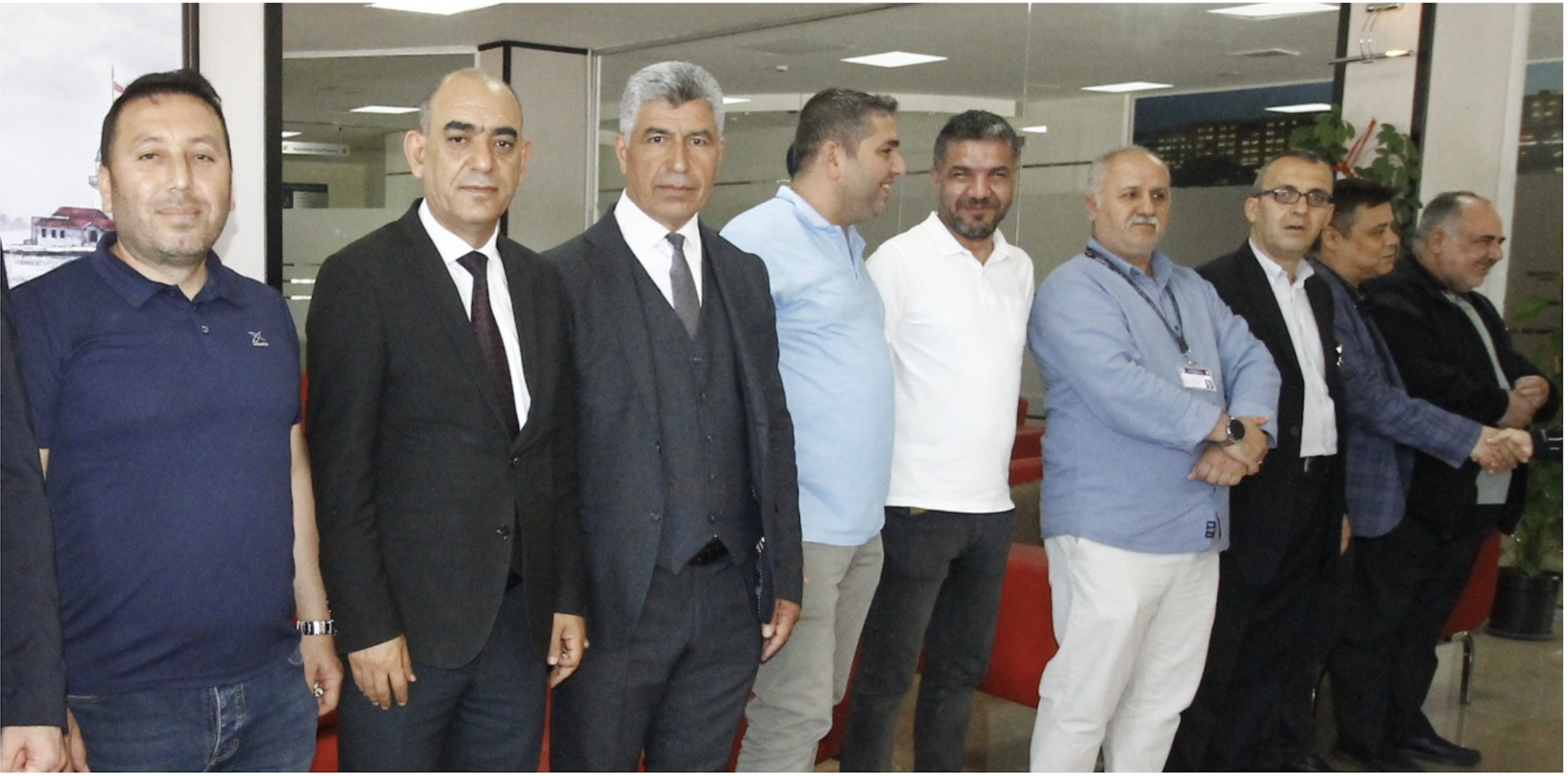 GAÜN HASTANESİ’NDE GELENEKSEL BAYRAMLAŞMA TÖRENİ DÜZENLENDİ