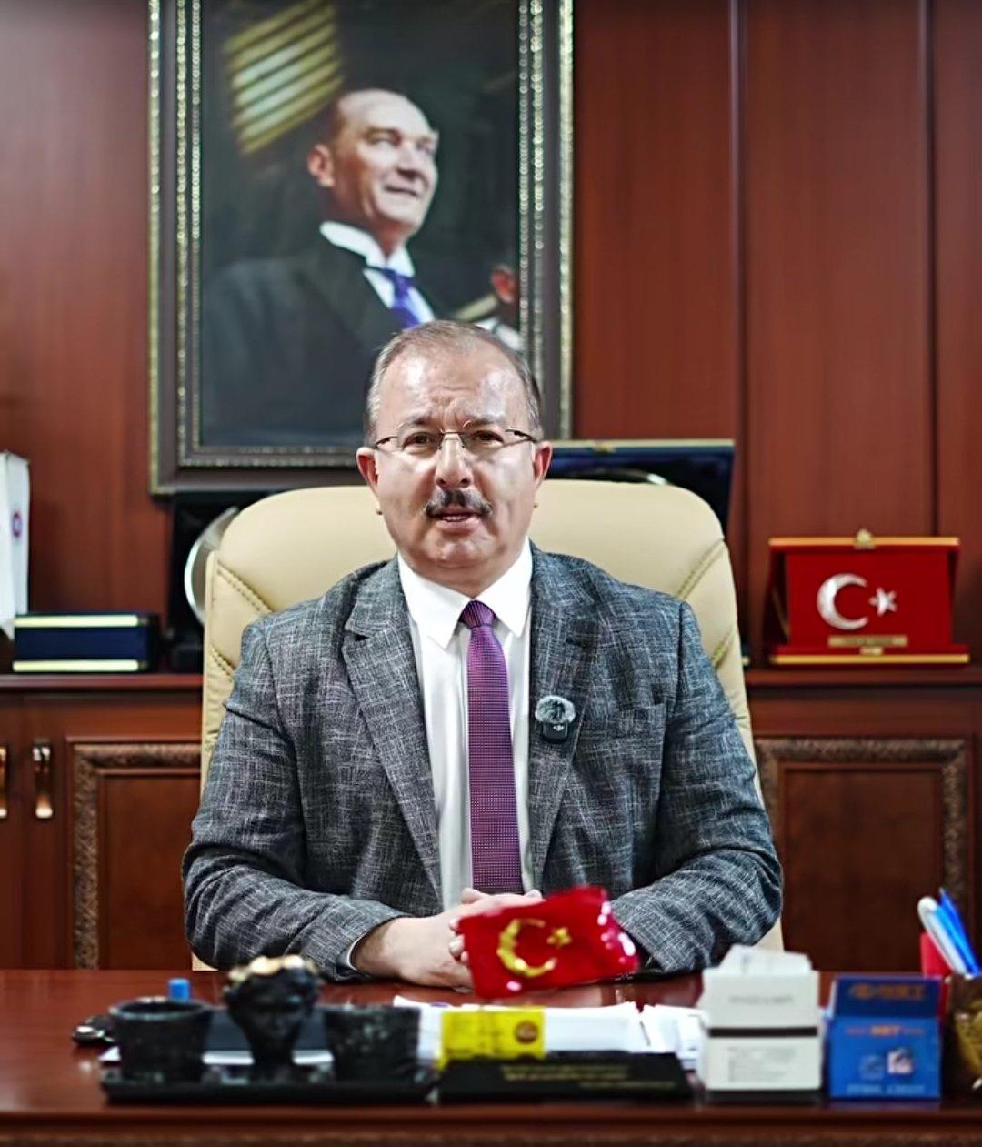 GAZİANTEPLİ BAŞKAN İNCE, TUAF BAŞKANLIĞINA ADAYLIĞINI AÇIKLADI