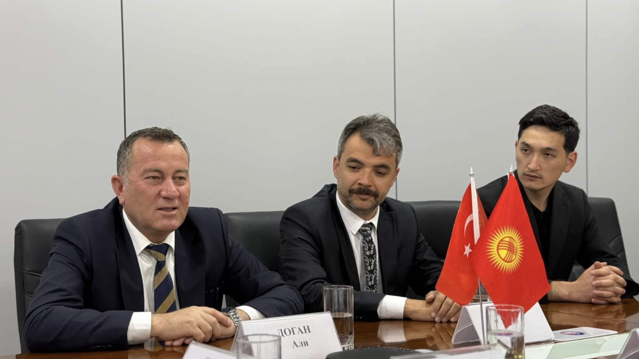 Başkan Doğan: Kırgızistan'daki yatırım fırsatları için güçlü köprülerin temelini attık