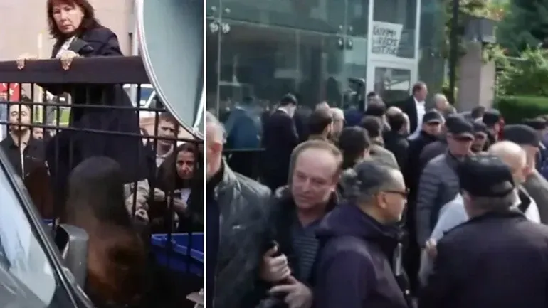 SON DAKİKA!! CHP Genel Merkezi'nde tahliye gerginliği