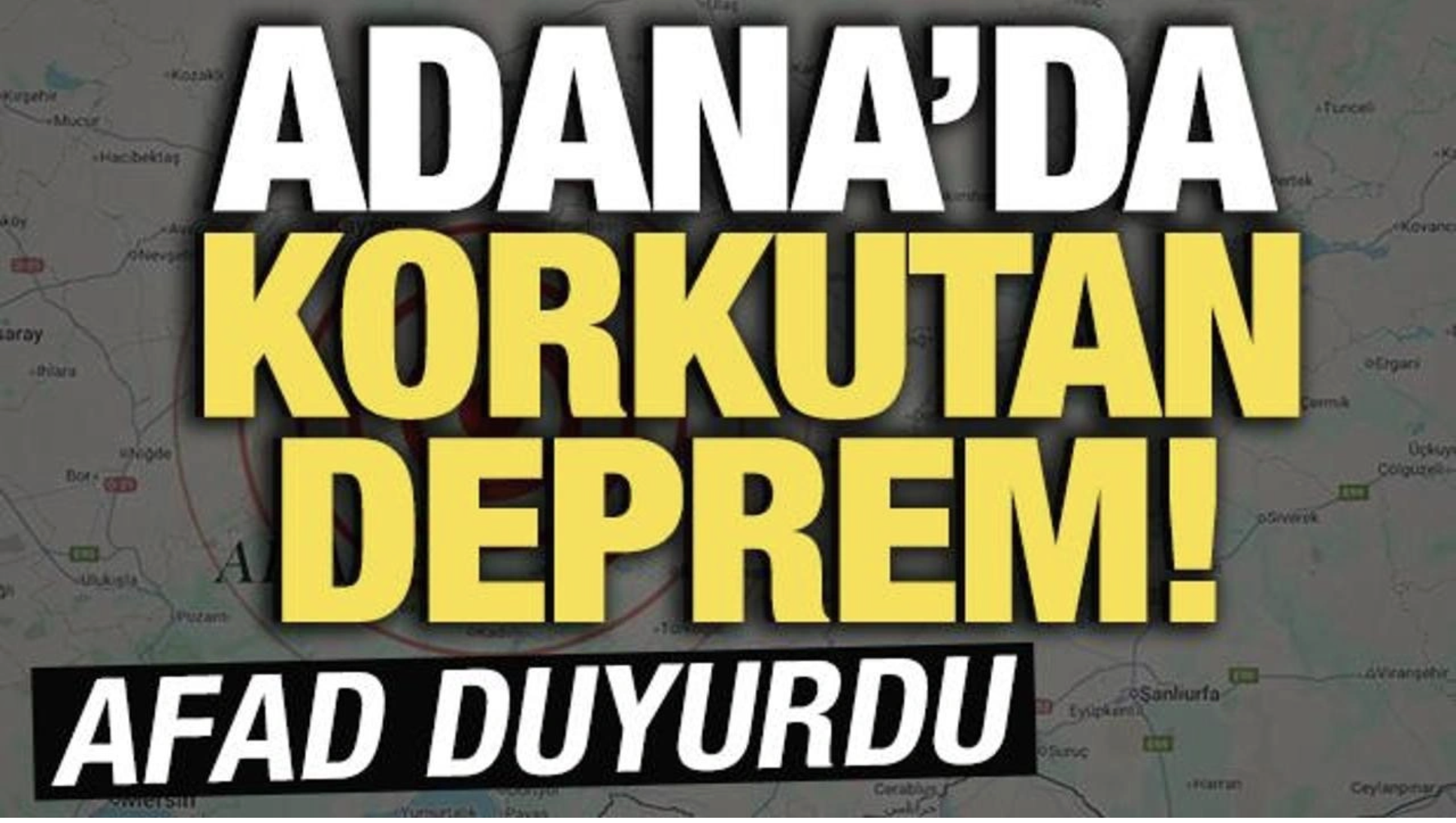 Gaziantep'te de hissedildi...Deprem korkuttu
