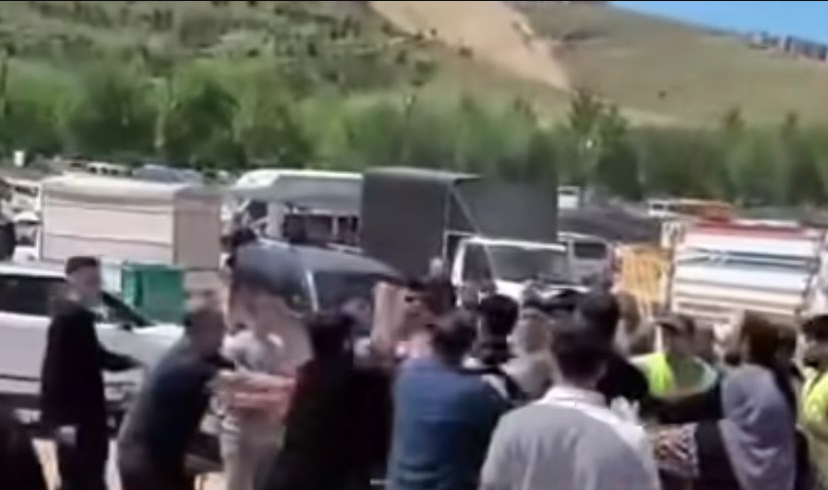 Gaziantep'te büyük kavga! Ortalık karıştı