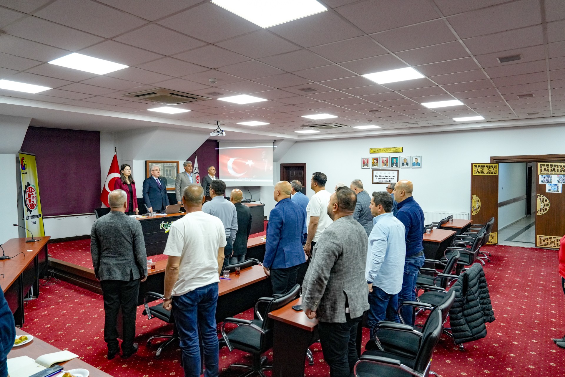 NİZİP TİCARET ODASI MAYIS AYI OLAĞAN MECLİS TOPLANTISI GERÇEKLEŞTİRİLDİ