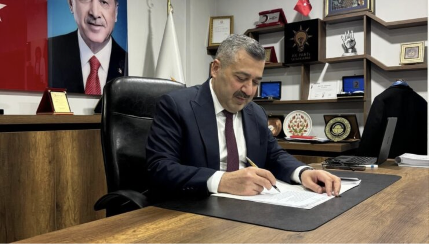 AK Parti Şehitkamil İlçe Başkanı İsmail Güler’den Kurban Bayramı Mesajı