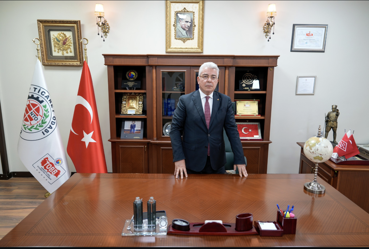 NİZİP TİCARET ODASI YÖNETİM KURULU BAŞKANI MEHMET ÖZYURT’TAN KURBAN BAYRAMI MESAJI