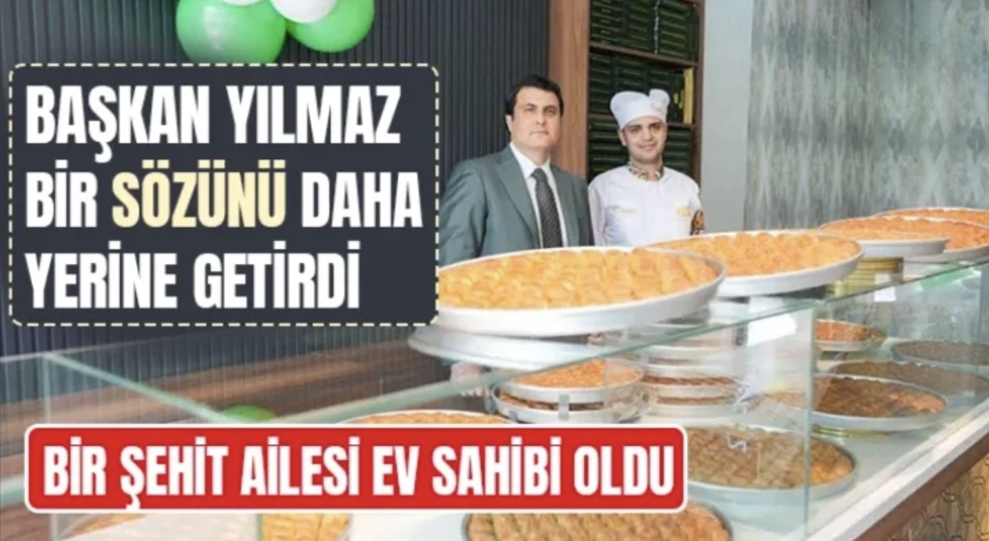 Başkan Yılmaz Bir Sözünü Daha Yerine Getirdi