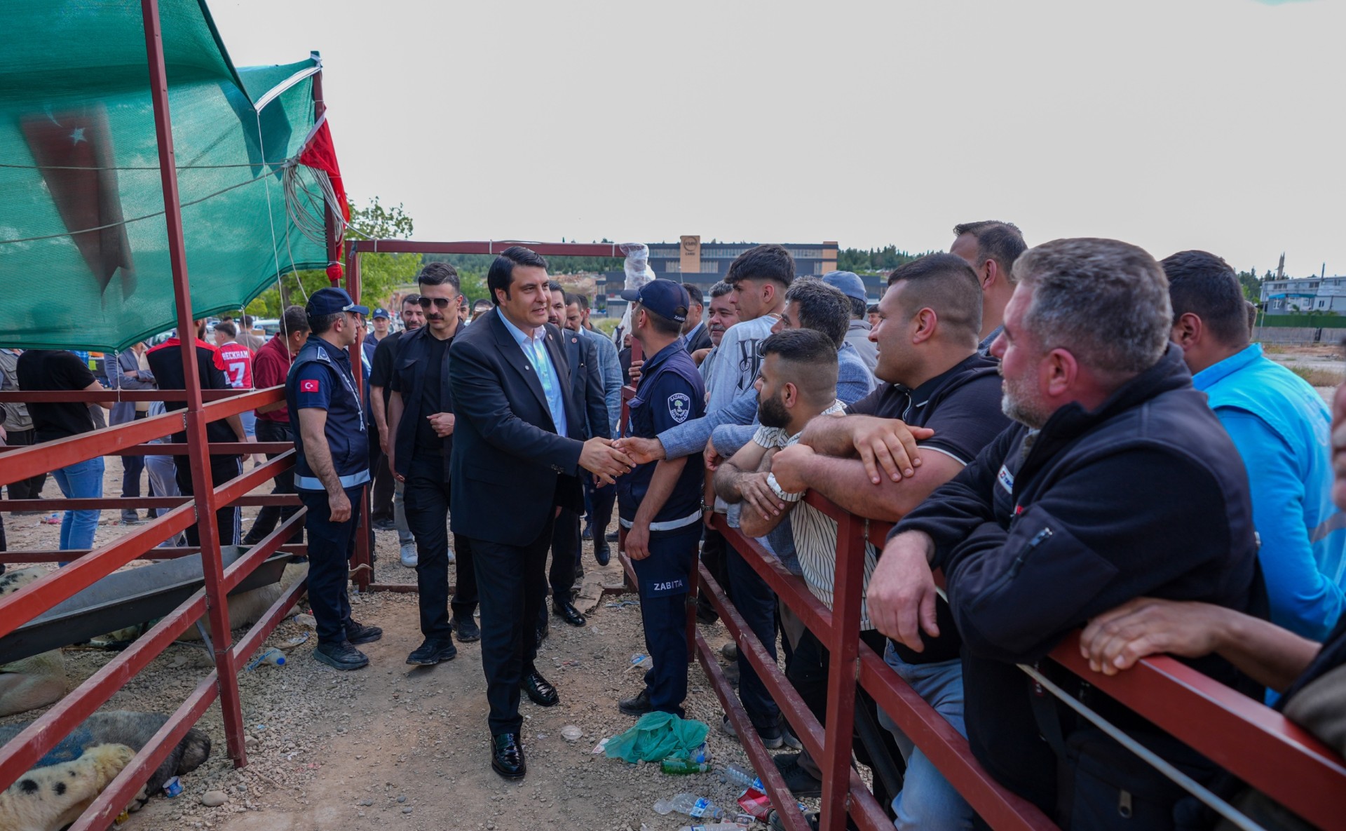 Şehitkamil Kurban Bayramı’na Hazır: Tüm Hazırlıklar Tamamlandı