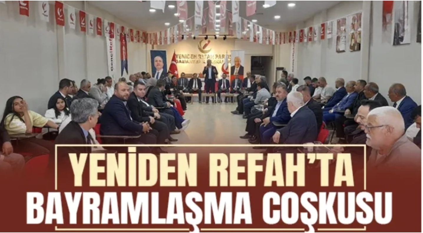 Yeniden Refah’ta Bayramlaşma Coşkusu