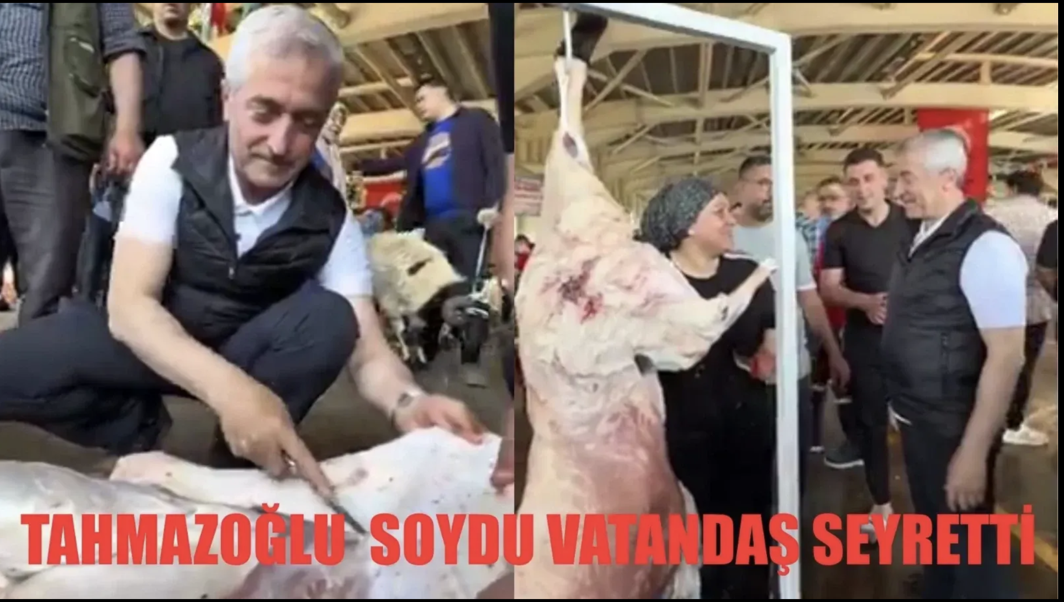 Başkan çok güzel soydu vatandaş şaştı kaldı