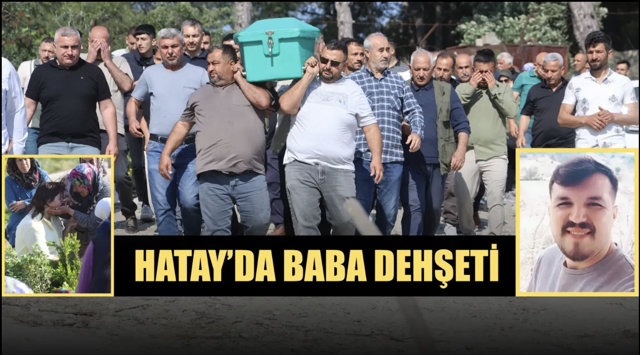 Kan donduran baba vahşeti