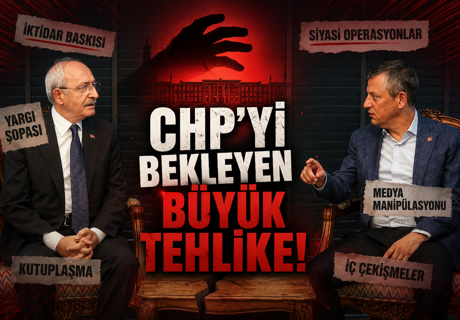 CHP'yi bekleyen büyük tehlike!