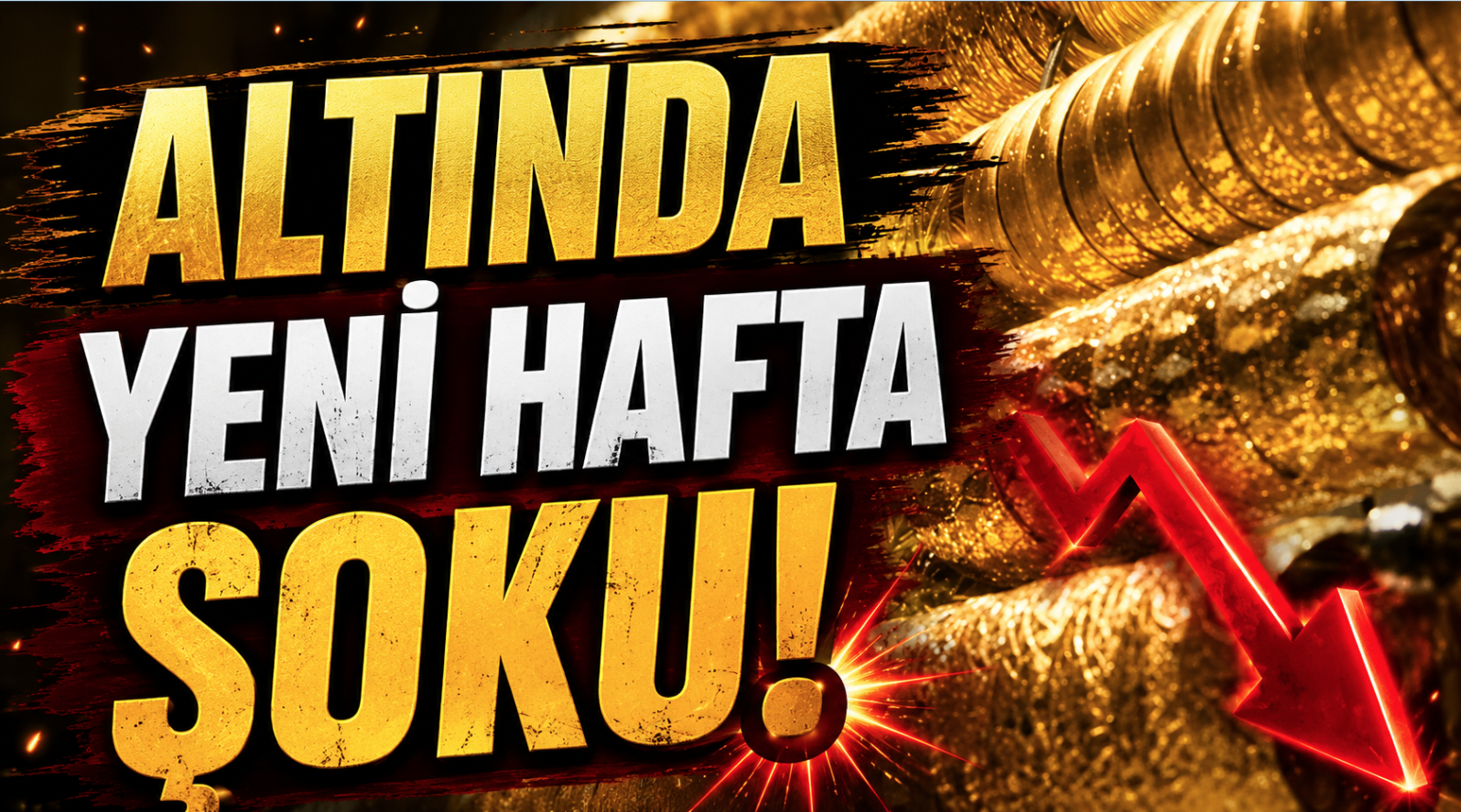 Altında Yeni Hafta Şoku