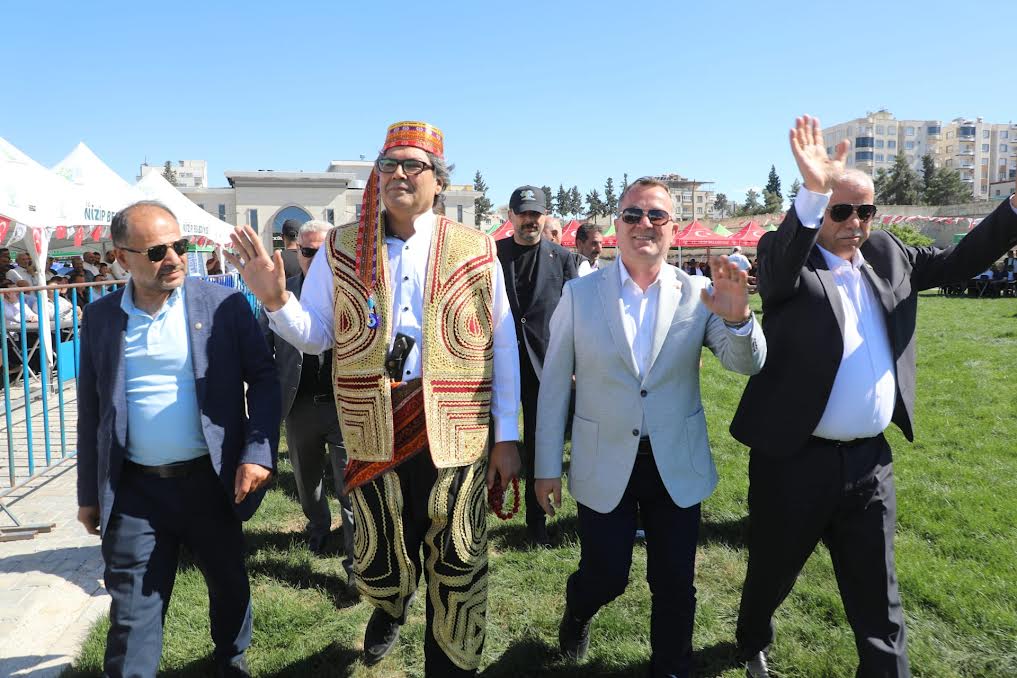 Yiğitlik ve dostluğun meydanı Nizip’te kuruldu