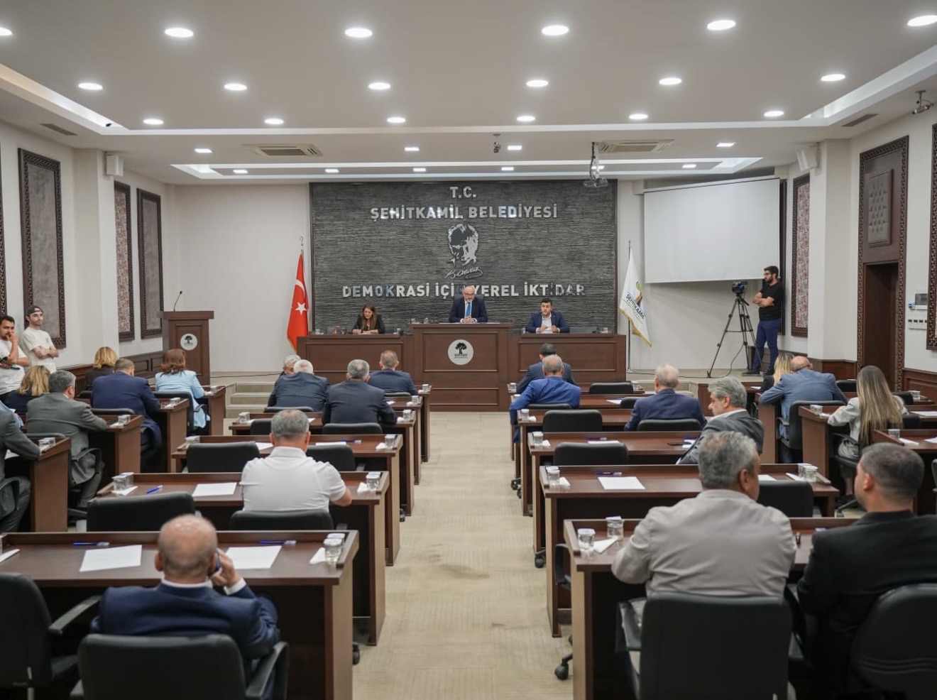 Şehitkamil Belediye Meclisi Haziran Ayı Olağan Toplantısını Gerçekleştirdi