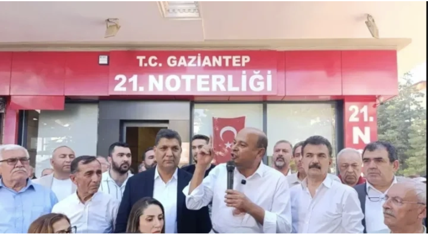 Gaziantep'te CHP ayaklandı! Notere koştular