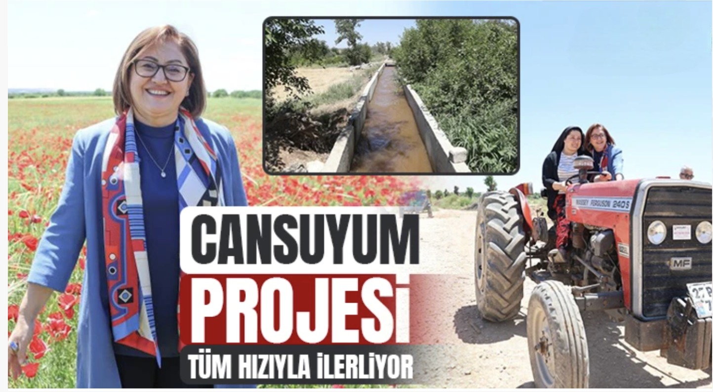 Gaziantep Büyükşehir tarımsal yatırımları sürdürüyor