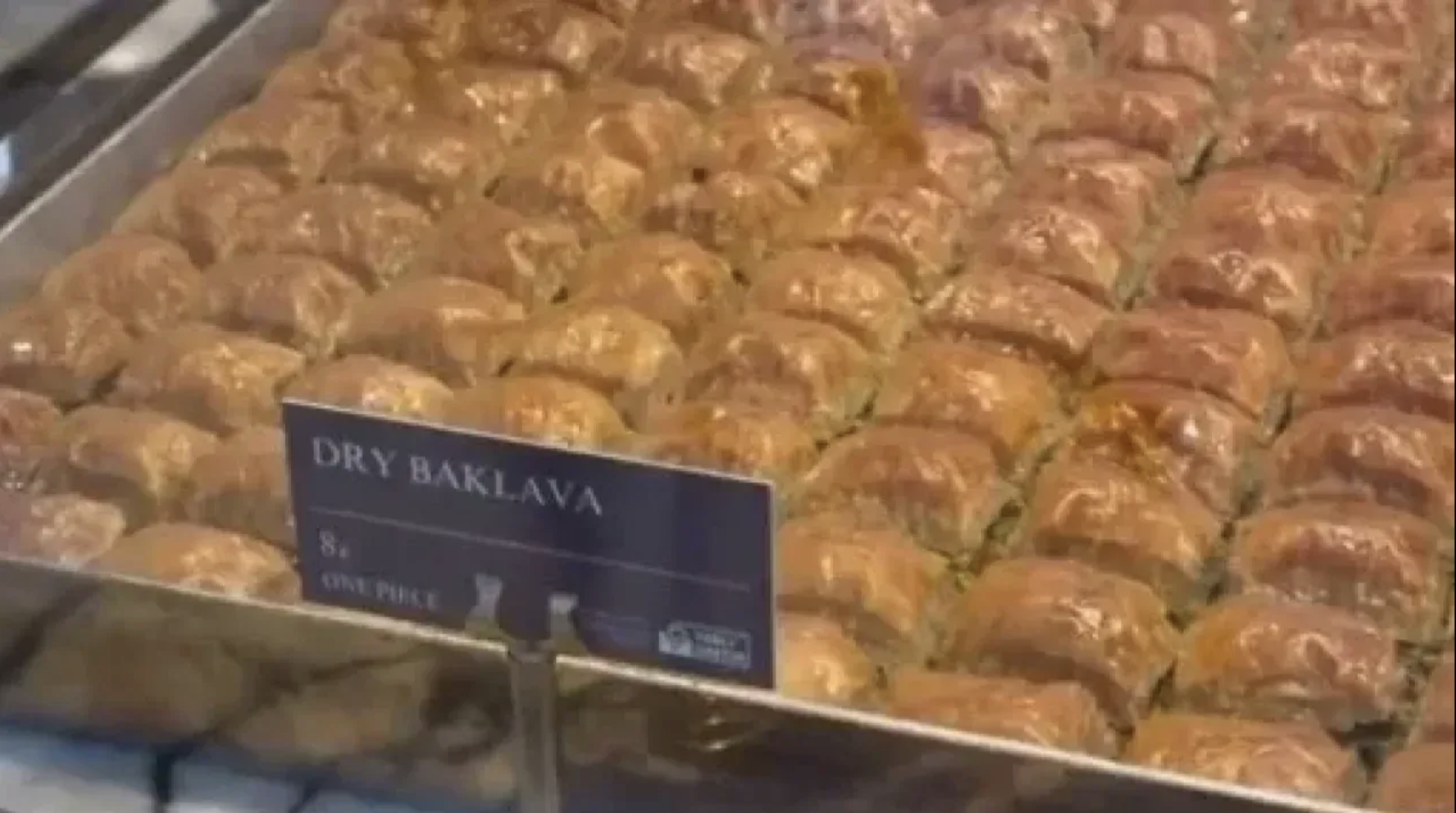 Baklava baklava olalı böyle zulüm görmedi