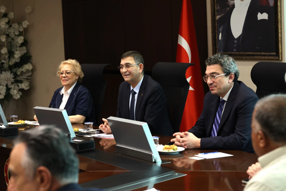 GAZİANTEP SANAYİ ODASI VE KOCAELİ SANAYİ ODASI’NDAN ORTAK KOMİTE TOPLANTISI