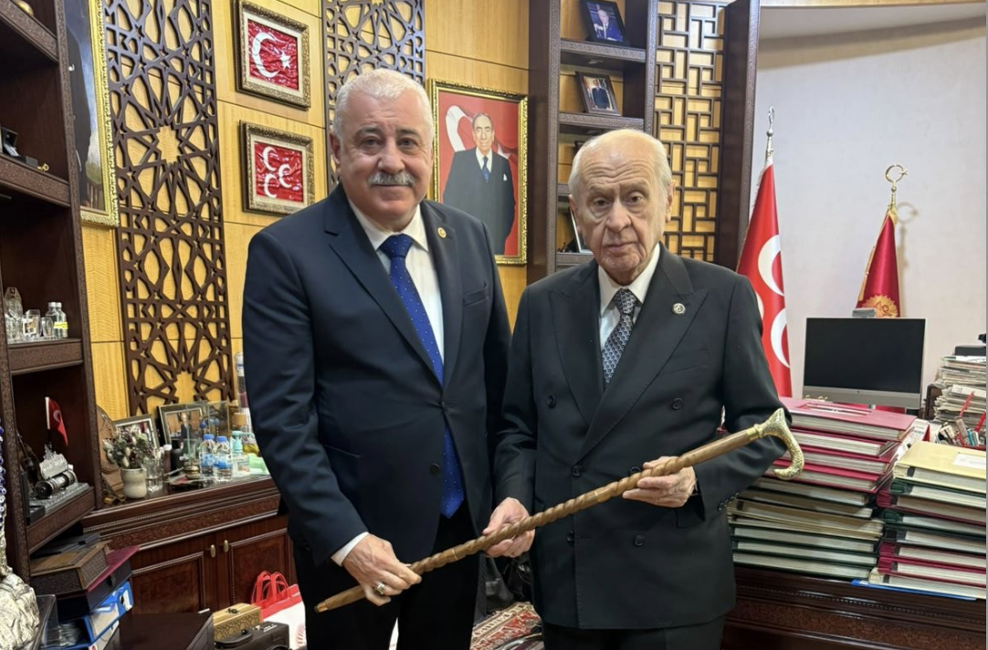 TBMM İdare Amiri Sermet Atay, Kuzey Avrupa Temaslarını MHP Liderine Sundu