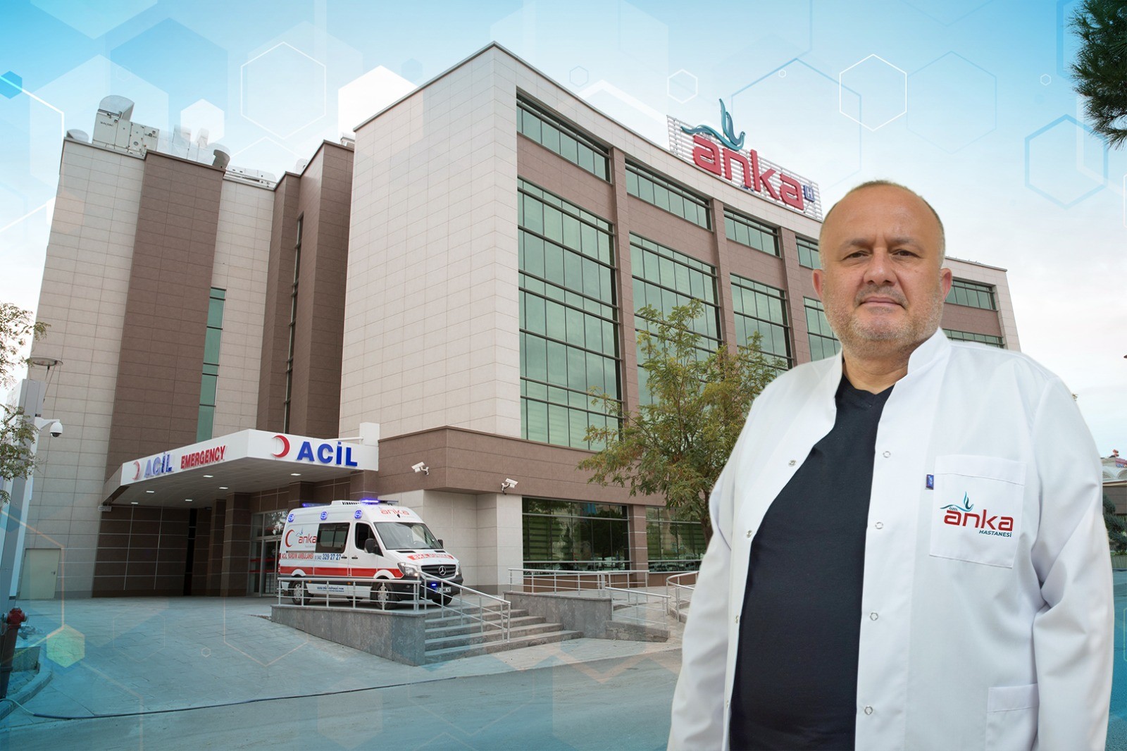 Beyin ve Sinir Cerrahisi Op. Dr. Murat UĞUR  ANKA’da
